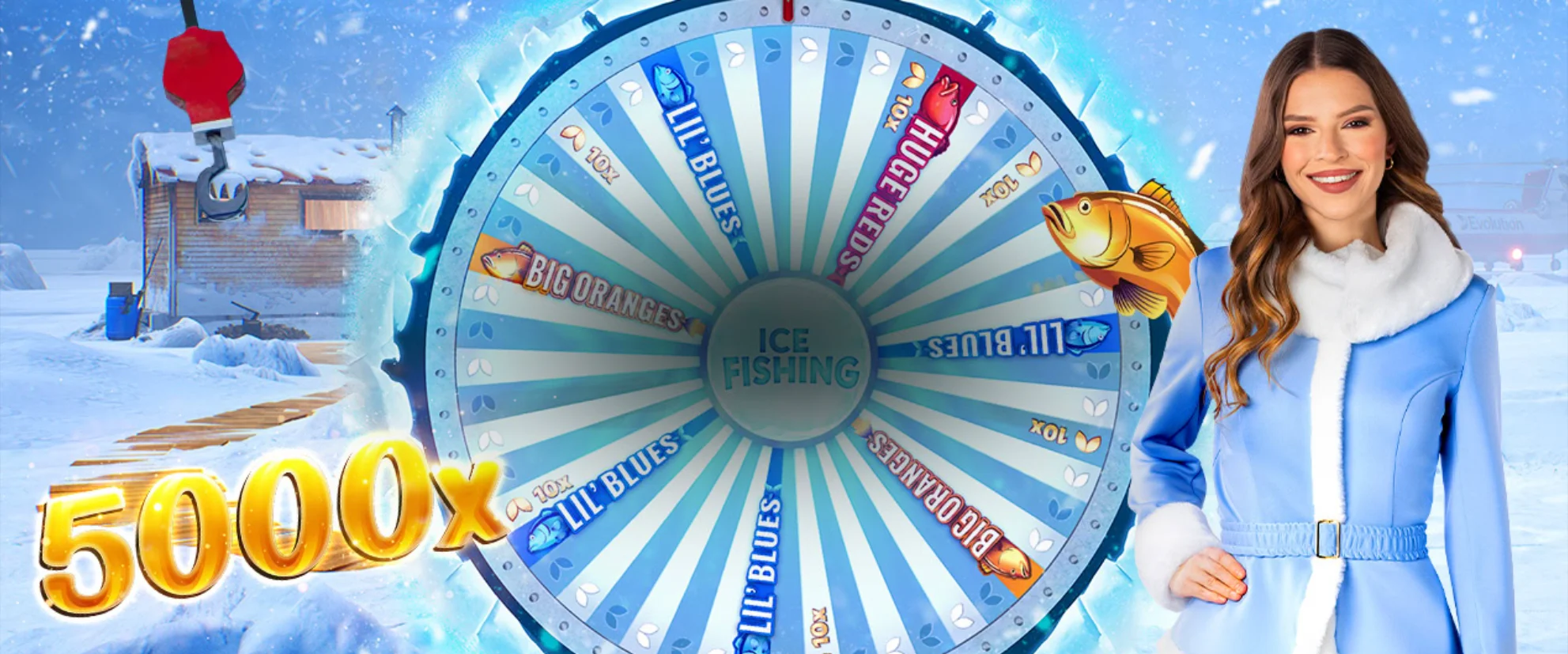 ice fishing game online real money